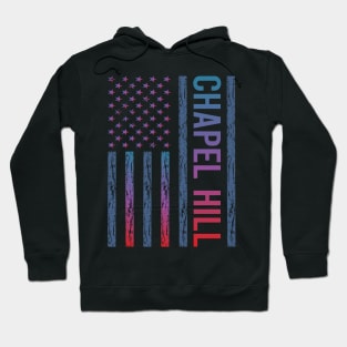 Blue Red Flag - Chapel Hill Hoodie